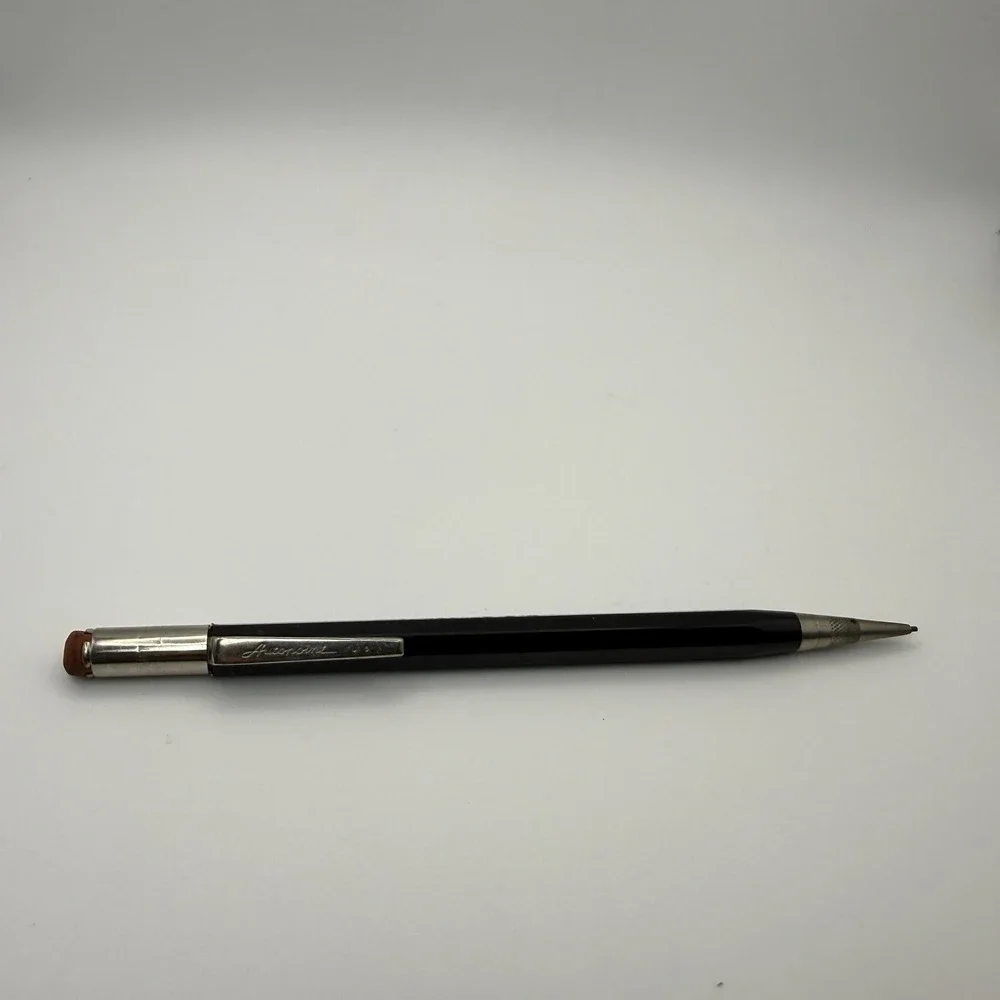 Vintage Autopoint US Government Mechanical Pencil Black